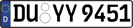 DU-YY9451