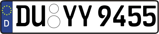 DU-YY9455