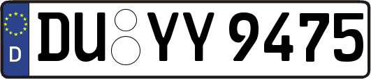 DU-YY9475