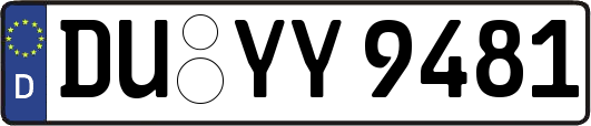 DU-YY9481