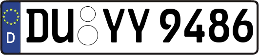 DU-YY9486