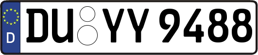DU-YY9488