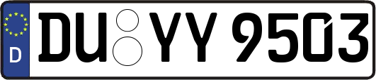 DU-YY9503