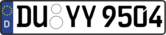 DU-YY9504
