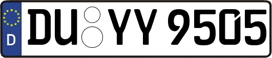 DU-YY9505