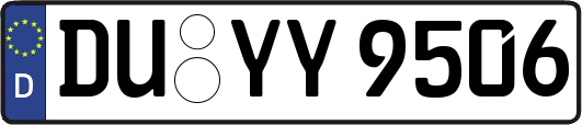 DU-YY9506