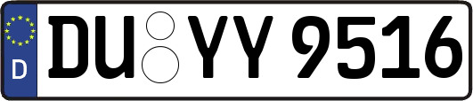 DU-YY9516