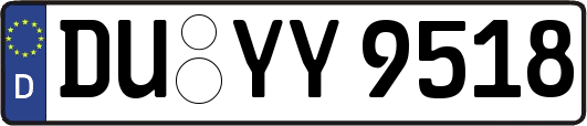 DU-YY9518