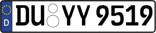 DU-YY9519