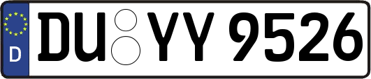 DU-YY9526
