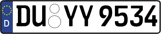 DU-YY9534