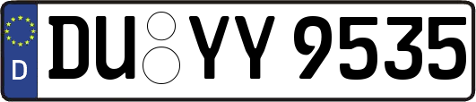 DU-YY9535