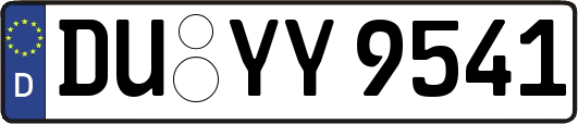 DU-YY9541