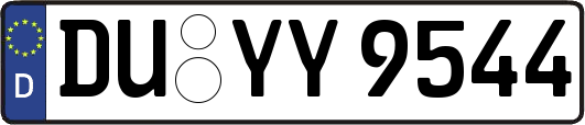 DU-YY9544