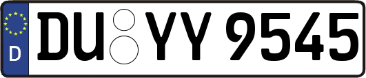 DU-YY9545