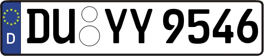 DU-YY9546