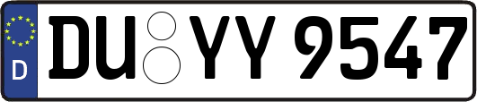 DU-YY9547
