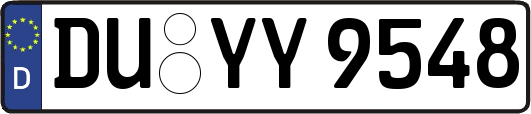 DU-YY9548
