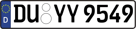 DU-YY9549