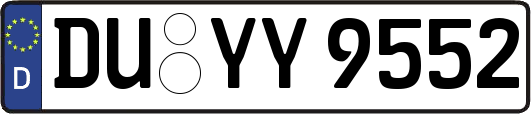DU-YY9552