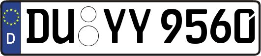 DU-YY9560