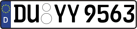 DU-YY9563