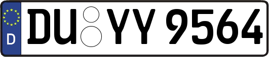 DU-YY9564