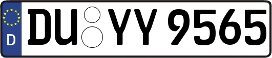 DU-YY9565