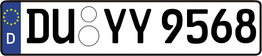 DU-YY9568