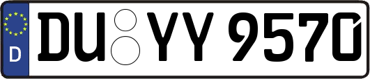 DU-YY9570