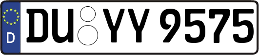 DU-YY9575