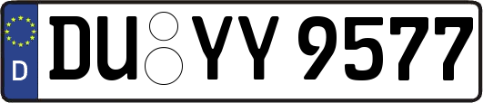 DU-YY9577