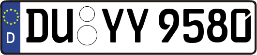 DU-YY9580