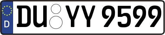 DU-YY9599