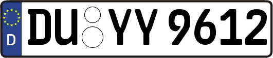 DU-YY9612