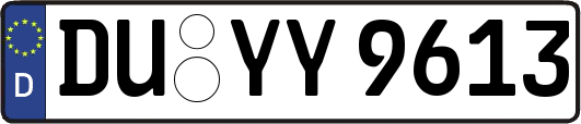 DU-YY9613