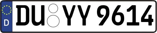 DU-YY9614
