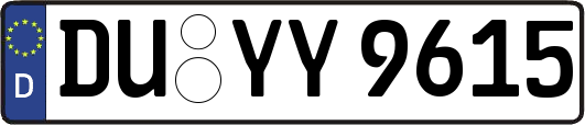 DU-YY9615