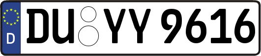 DU-YY9616
