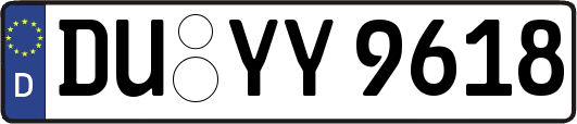 DU-YY9618