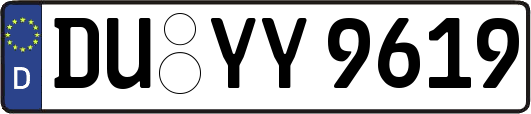 DU-YY9619