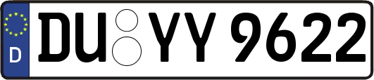 DU-YY9622