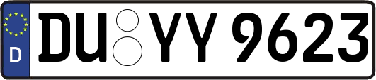 DU-YY9623
