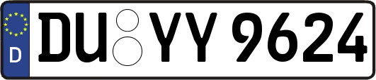 DU-YY9624