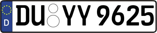 DU-YY9625