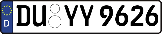 DU-YY9626