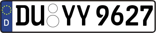 DU-YY9627