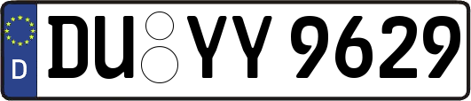 DU-YY9629
