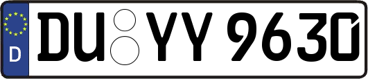 DU-YY9630