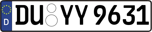 DU-YY9631